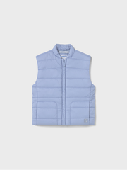 Mayoral Toddler Boy Light Gilet - Blue