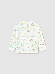 Mayoral Toddler Boy Dinosaur Jumper