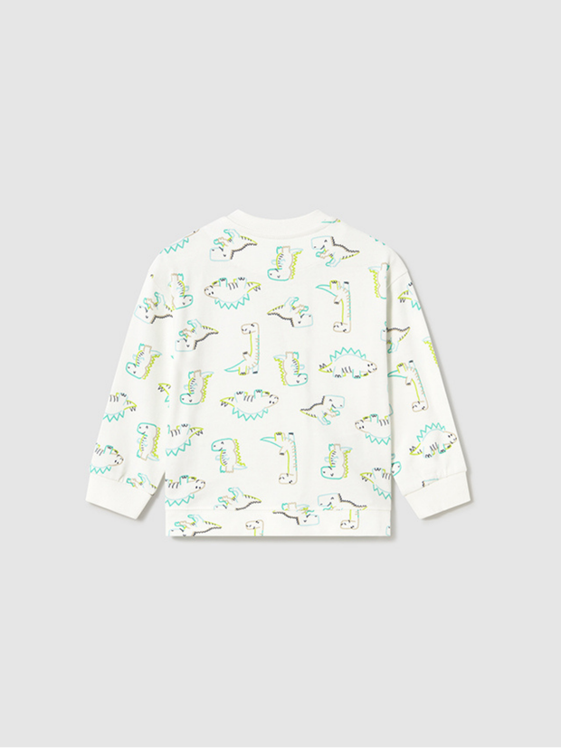 Mayoral Toddler Boy Dinosaur Jumper