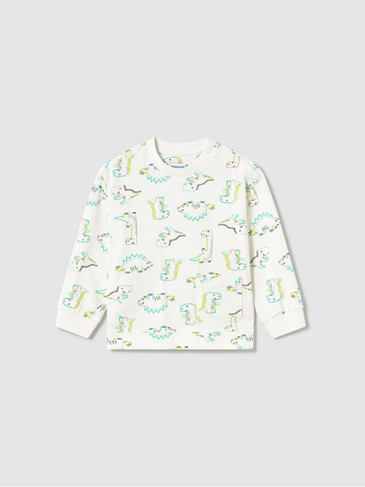 Mayoral Toddler Boy Dinosaur Jumper