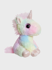 Sparkle Tales Hallie Unicorn Soft Toy - 7in