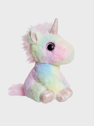 Sparkle Tales Hallie Unicorn Soft Toy - 7in