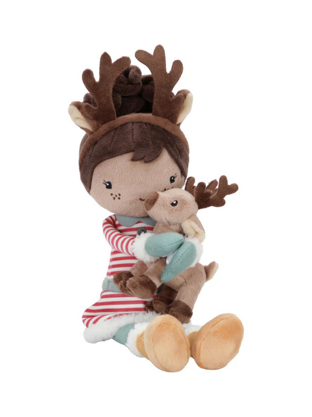 Little Dutch Evi The Reindeer Festive Doll