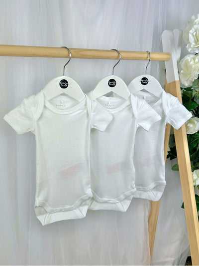 Name It Unisex Basics 3 Pack Bodysuit