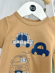 iDo Toddler Boy Cars Short Set