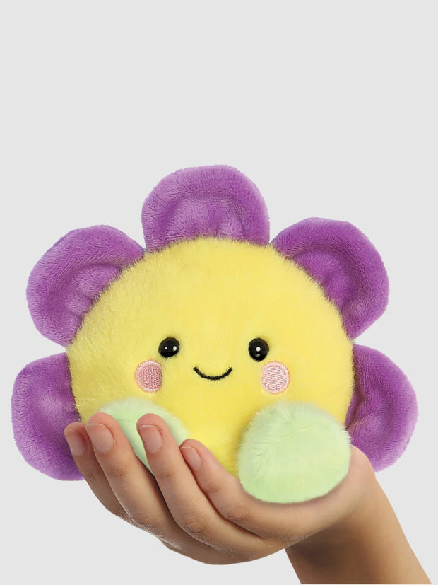 Palm Pals Fallon Flower Soft Toy