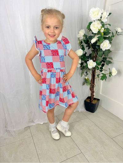 iDo Junior Girl Peyton Cotton Dress