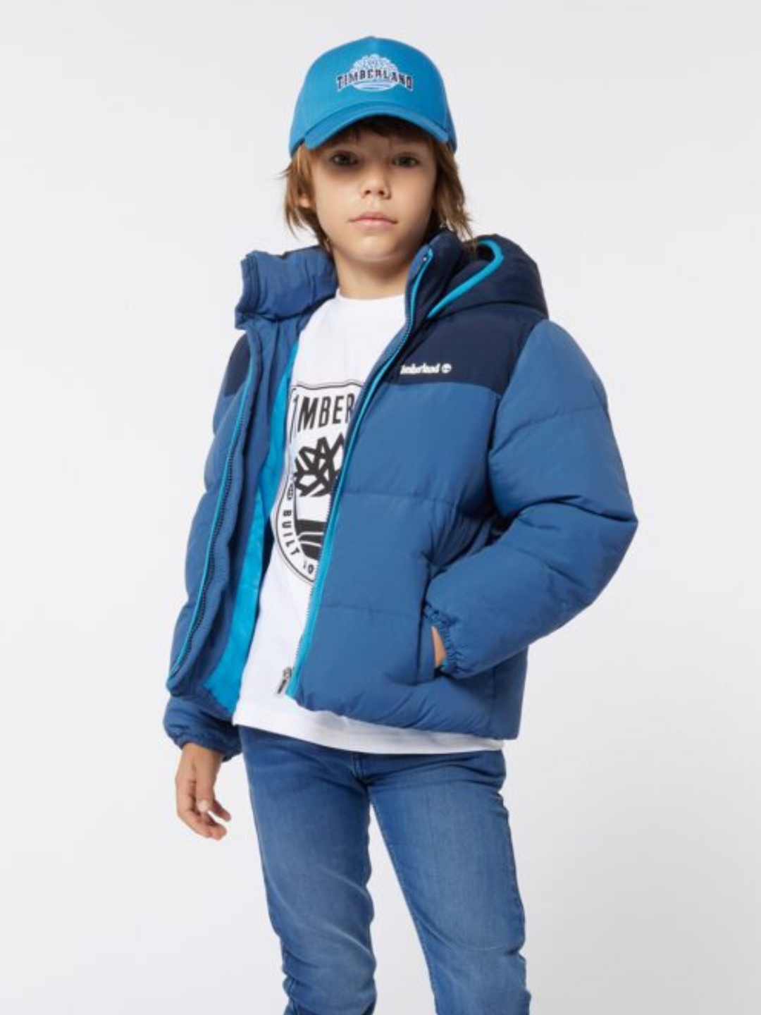 Timberland Boys Puffer Jacket 2 Colours Smartypants Childrenswear