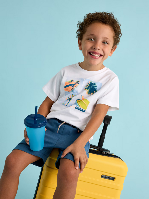 Mayoral Junior Boy 'Ocean' Shorts Set