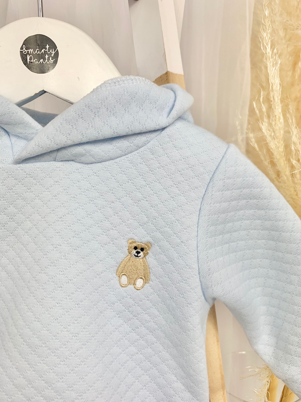 Baby Boy Teddy Outfit Set - 2 Colours