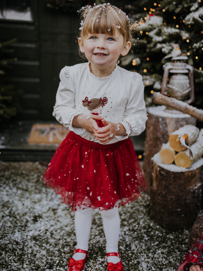 Mayoral Toddler Girl Winter Tulle Skirt - 4 Colours