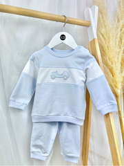 Deolinda 'Lino' Toddler Boy Car Tracksuit