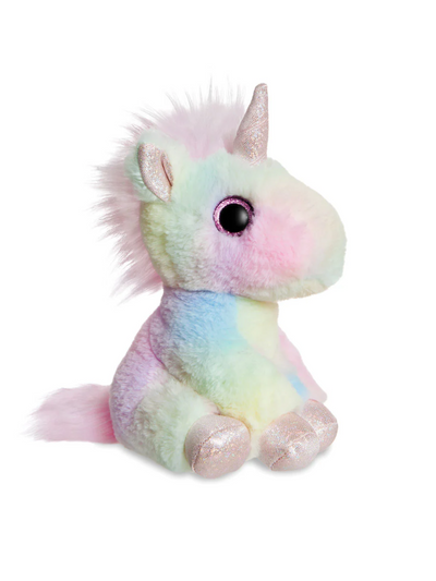 Sparkle Tales Hallie Unicorn Soft Toy - 7in