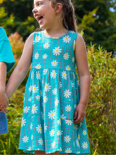 Frugi Holiday Summer Dress - Floral