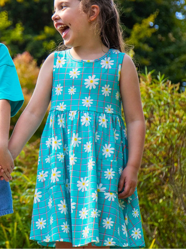 Frugi Holiday Summer Dress - Floral