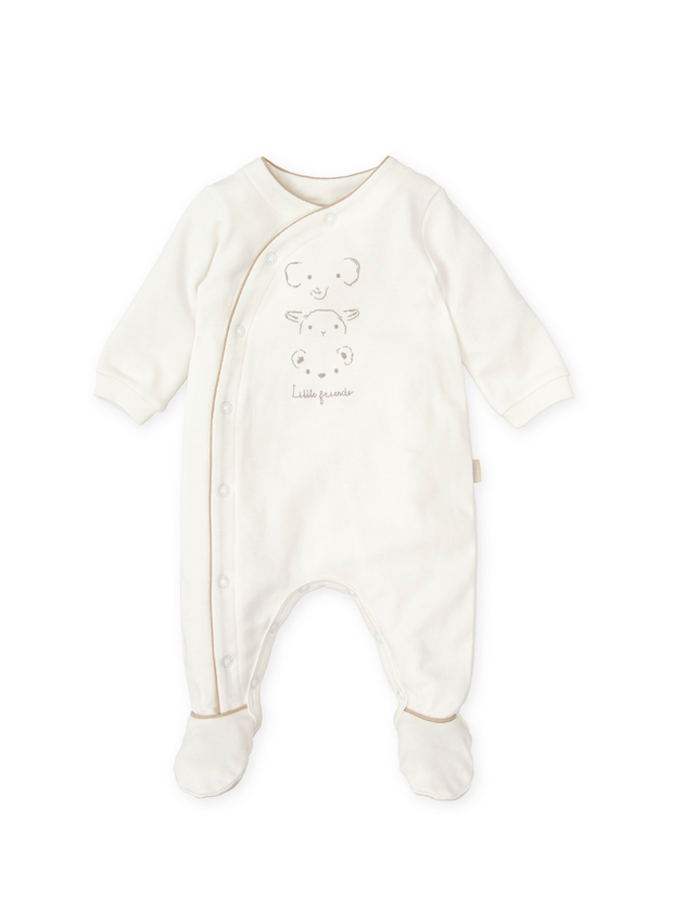 Tutto Piccolo Unisex 'Little Friends' Babygrow