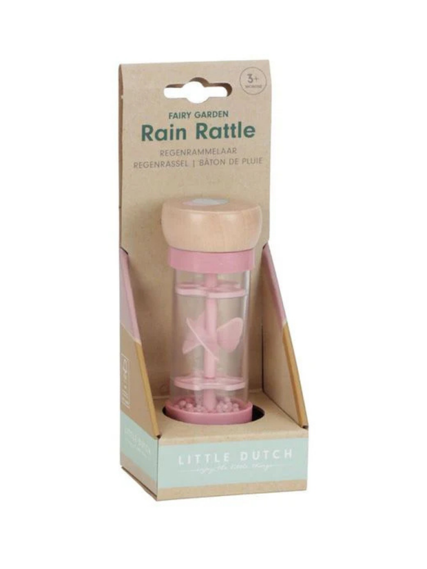 Little Dutch Rain Rattle - Fairy Garden