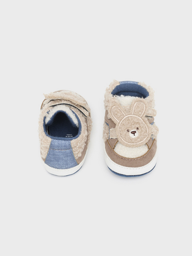 Mayoral Baby Boy Navy Soft Soled Trainers