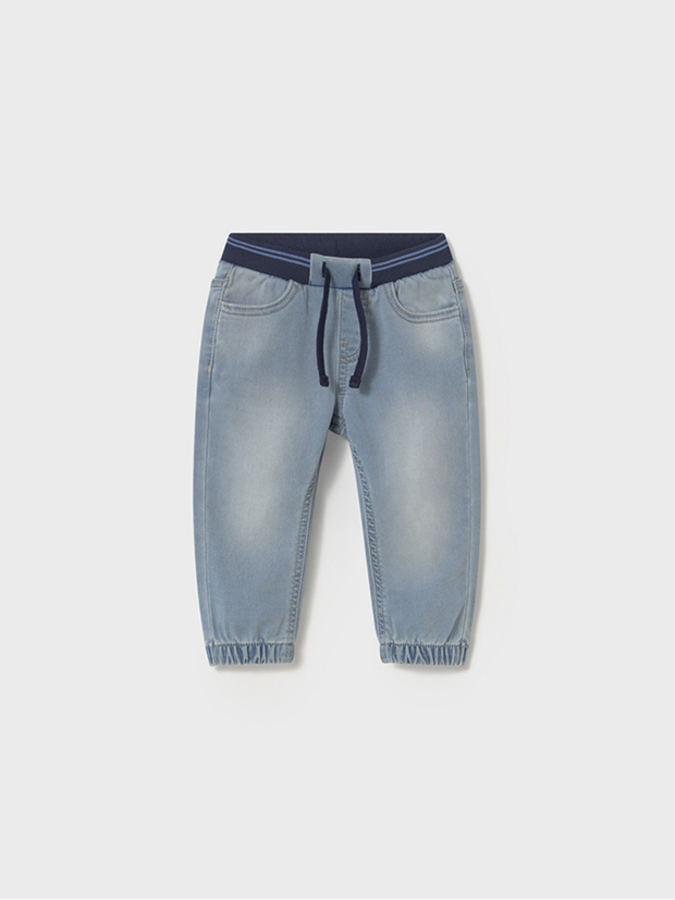 Mayoral Toddler Boy Denim Joggers - 2 Colours