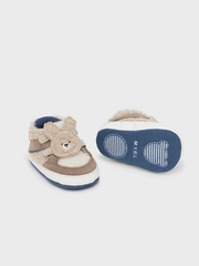 Mayoral Baby Boy Navy Soft Soled Trainers