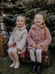 Mayoral Junior Girl Pink Knitted Jacket (3Y-8Y)