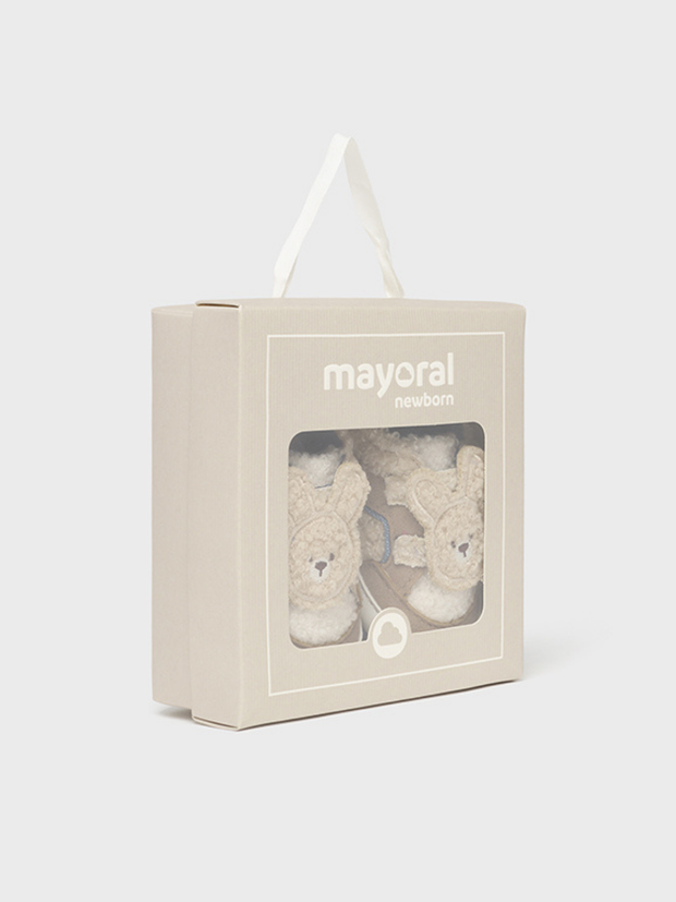 Mayoral Baby Boy Navy Soft Soled Trainers