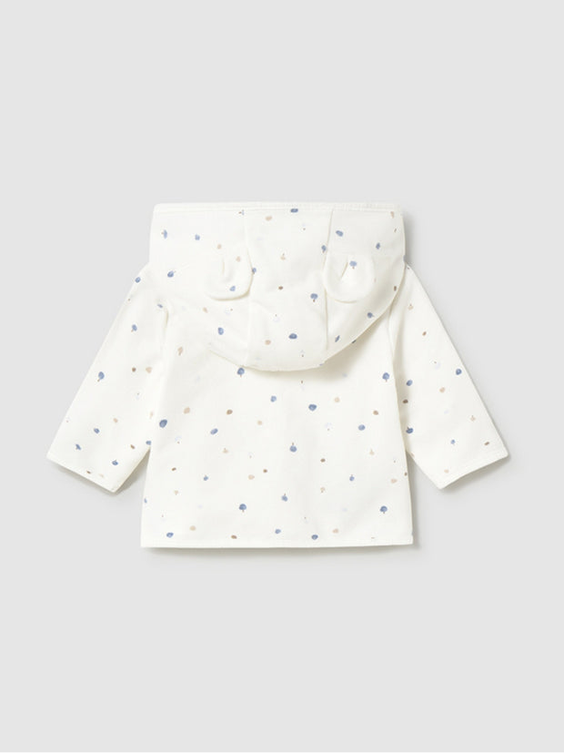 Mayoral Baby Girl Blue 3 Piece Outfit Set (1M-12M)