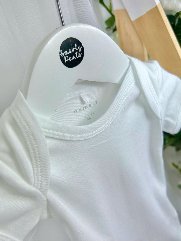 Name It Unisex Basics 3 Pack Bodysuit