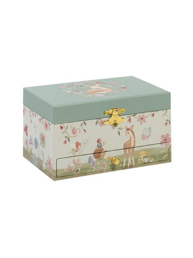 Little Dutch Musical Jewellery Box - Forest Friends