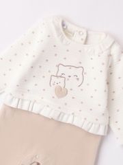 iDo Baby Girl Neutral Babygrow