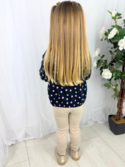 Mayoral Toddler Girl Black Polka Dot Outfit Set (12M-4Y)