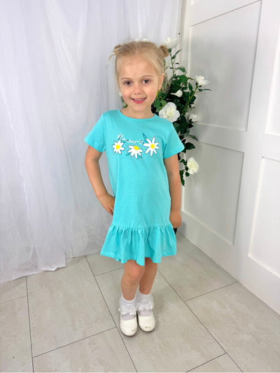 iDo Junior Girl 'Daisy' Flowers Dress