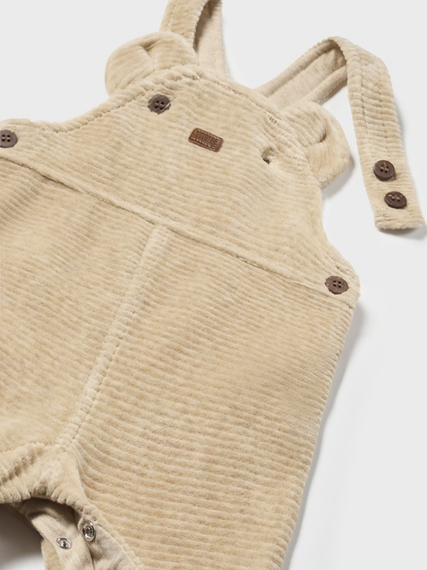 Mayoral Baby Boy Cord Dungarees - 2 Colours