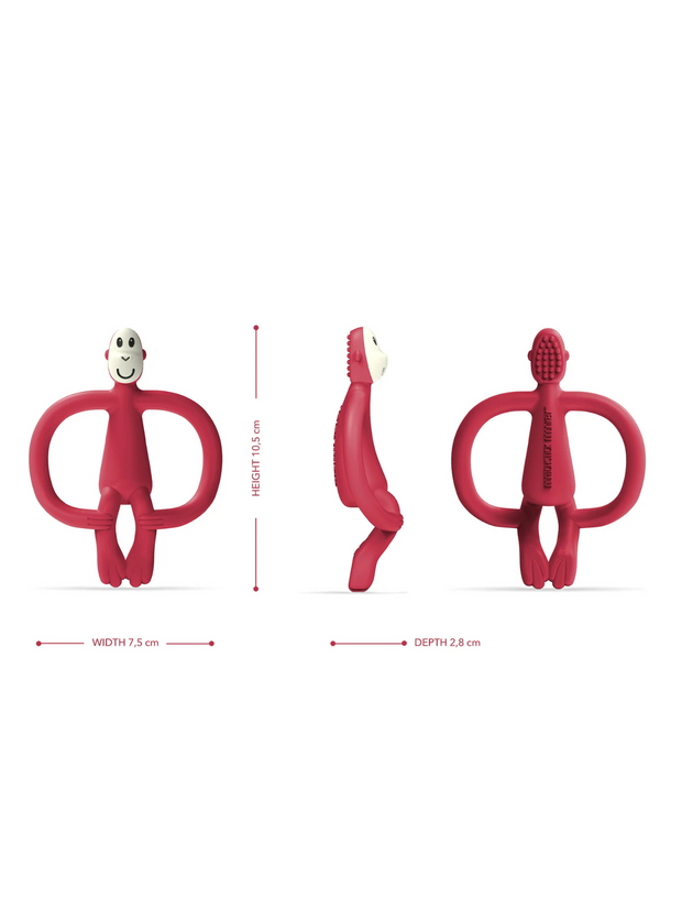 Matchstick Monkey Teether - 4 Colours