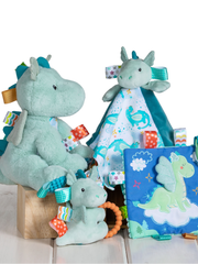 Taggies Drax Dragon Soft Toy