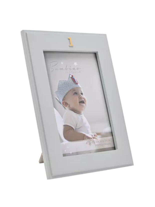1st Birthday Blue Photo Frame