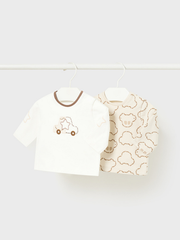 Mayoral Baby Boy 2 Pack T-Shirts