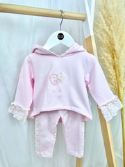 Pastels & Co Sarah Hooded Set