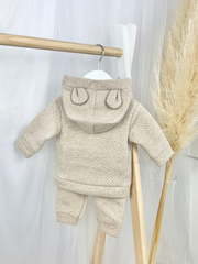 Baby Boy Teddy Outfit Set - 2 Colours