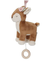 Little Dutch Deer Music Box - Fairy Garden