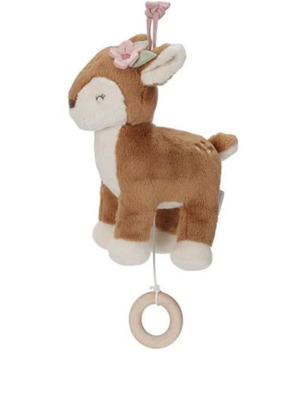 Little Dutch Deer Music Box - Fairy Garden