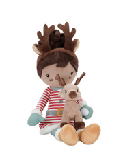 Little Dutch Evi The Reindeer Festive Doll