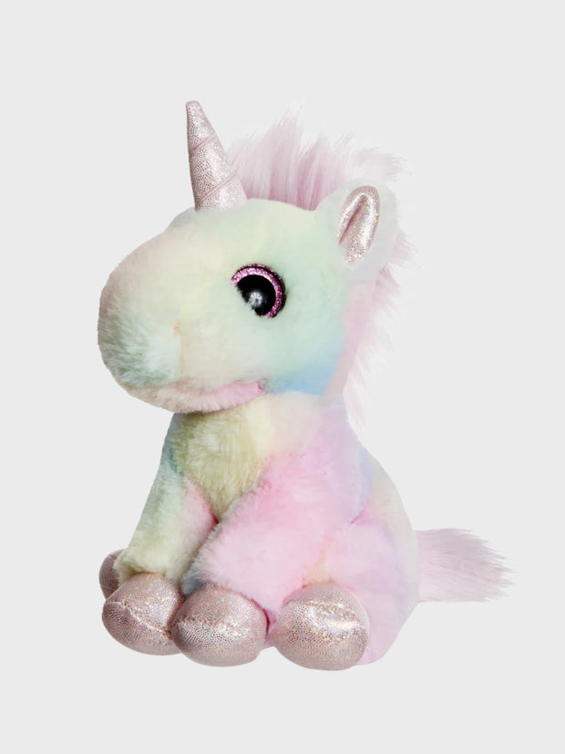 Sparkle Tales Hallie Unicorn Soft Toy - 7in
