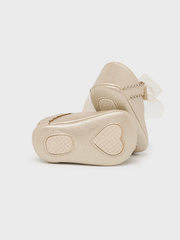 Mayoral Baby Girl Mary Jane Shoes - Champagne