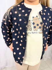 Mayoral Toddler Girl Black Polka Dot Outfit Set (12M-4Y)