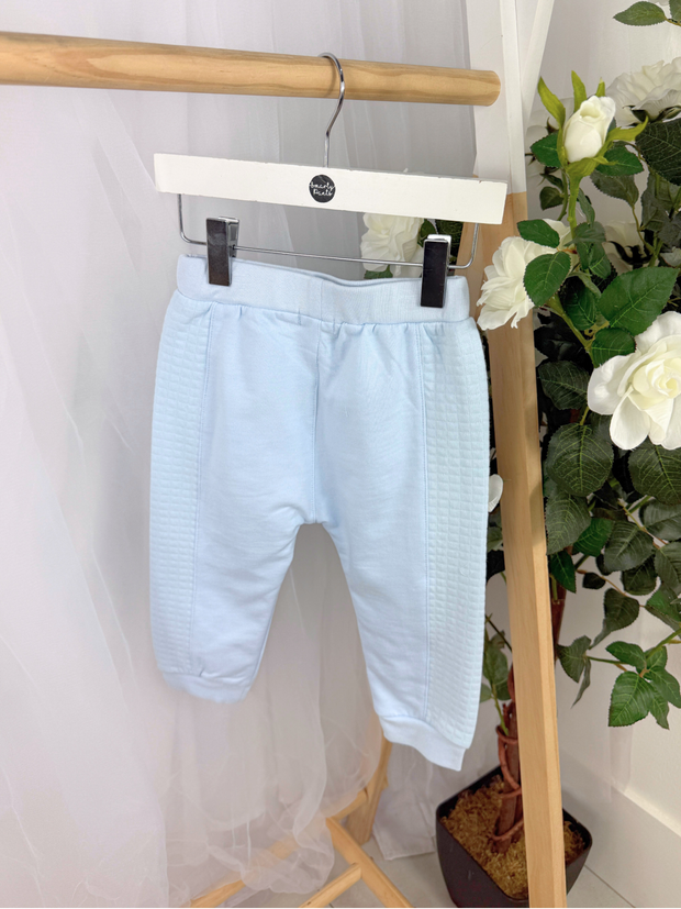 Mintini Boys Blue Jumper & Joggers Set (12M-5Y)