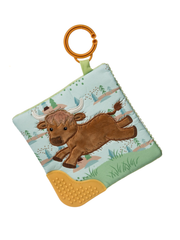 Hetty Highland Cow Crinkle Teether
