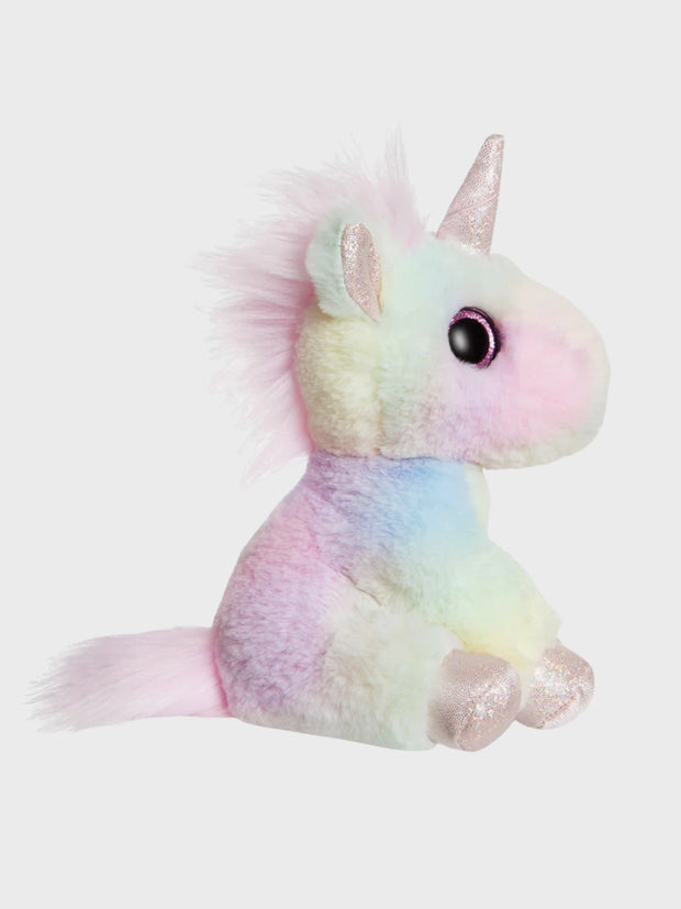 Sparkle Tales Hallie Unicorn Soft Toy - 7in