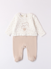 iDo Baby Girl Neutral Babygrow