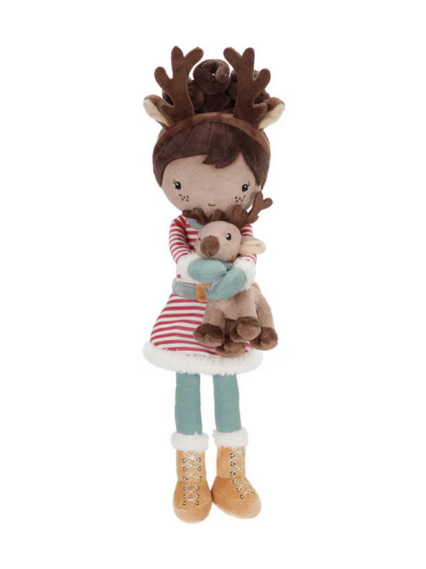 Little Dutch Evi The Reindeer Festive Doll